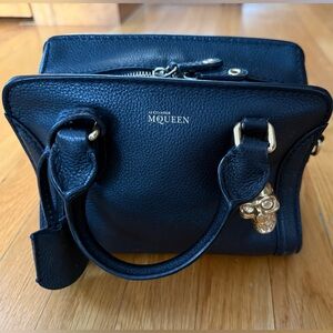 Alexander McQueen Mini Padlock Handbag